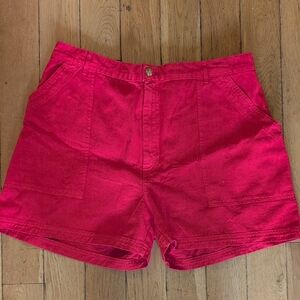 Big Bud Press Work Shorts Cayenne